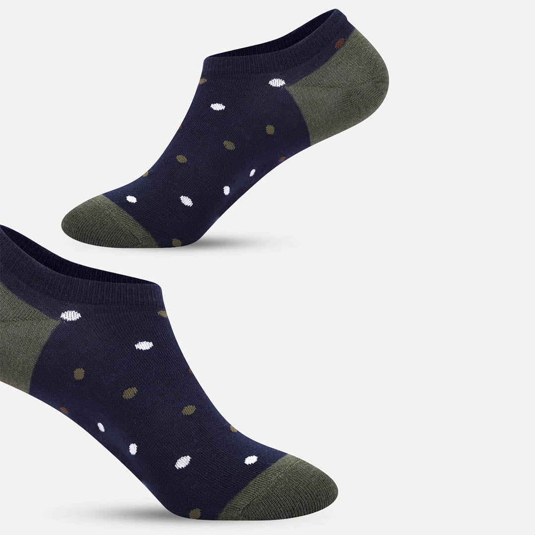 Olive Loafer Socks