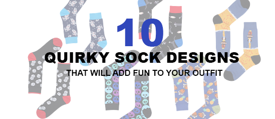 Quirky socks