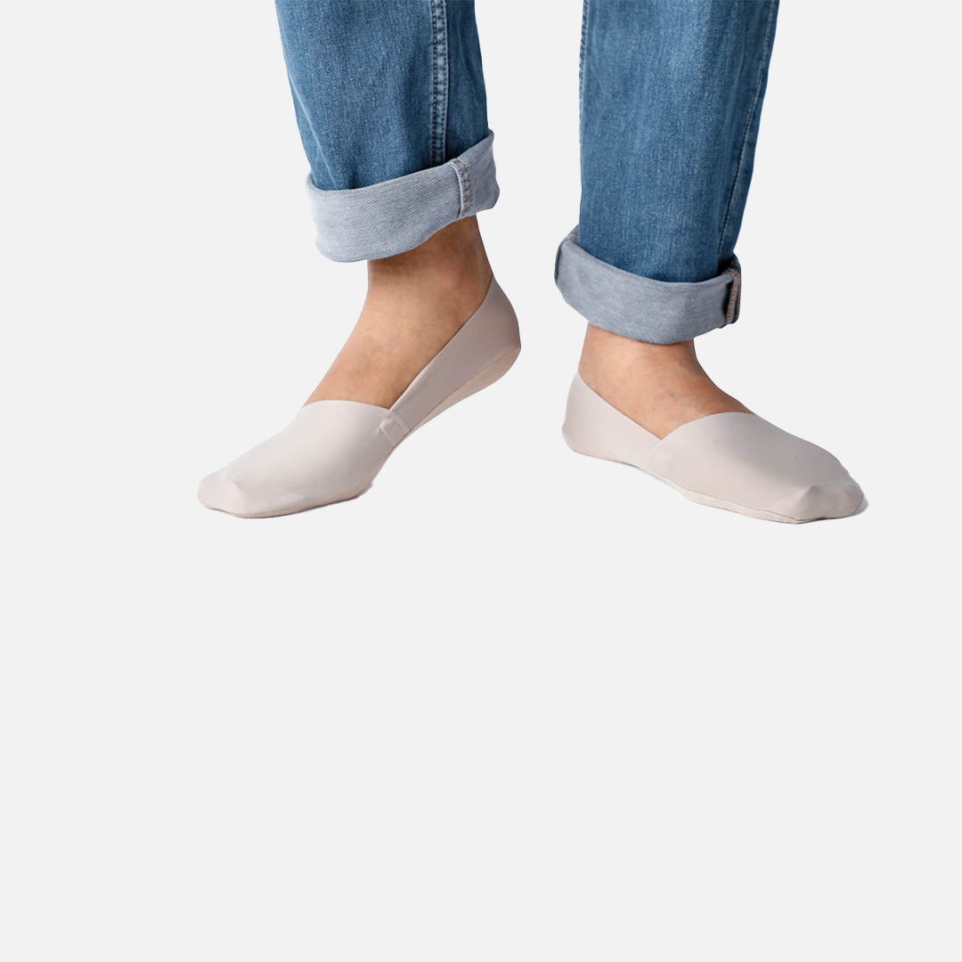 Oslo Loafer Socks - Beige