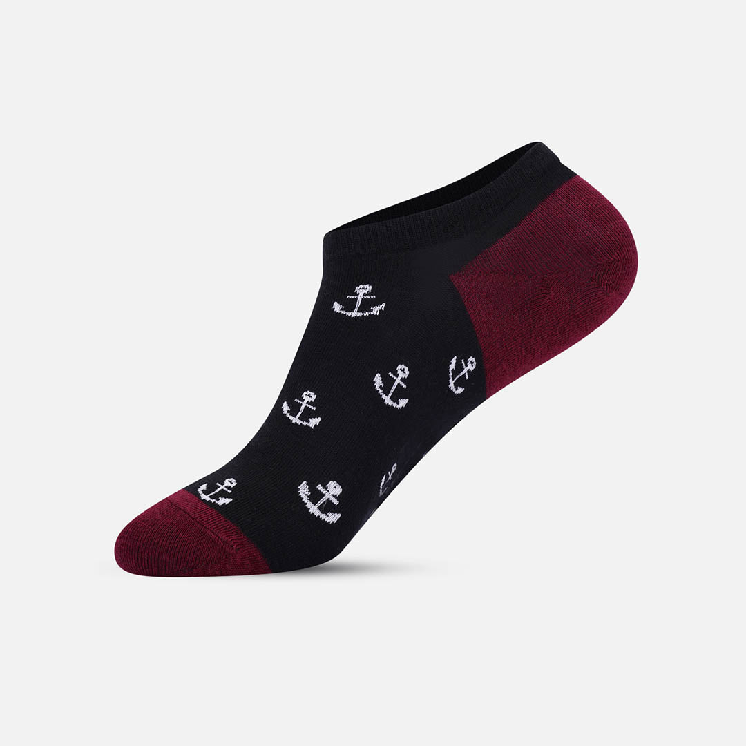 ANCHOR LOAFER SOCKS