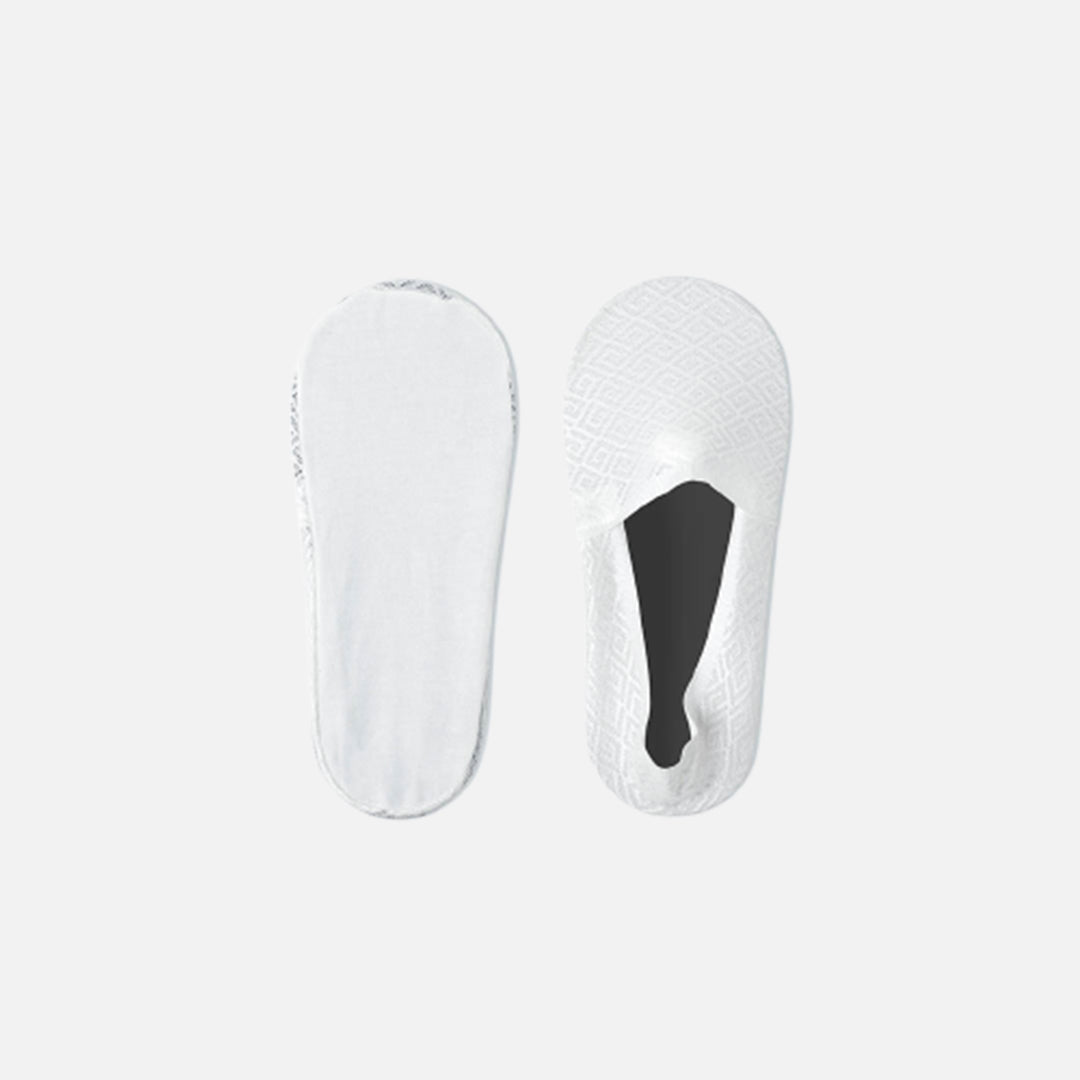 Kyoto Loafer Socks - White