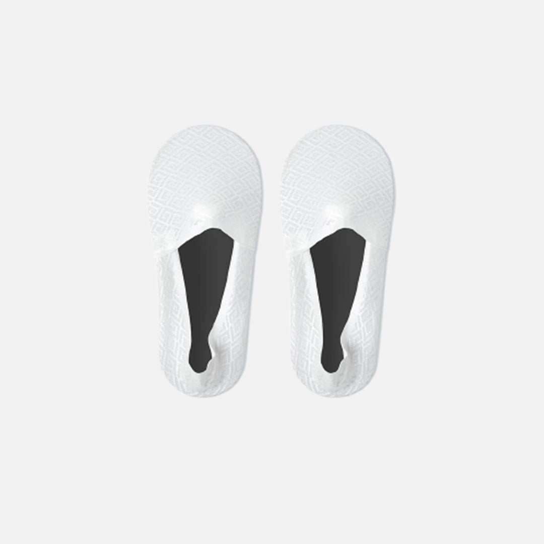 Kyoto Loafer Socks - White