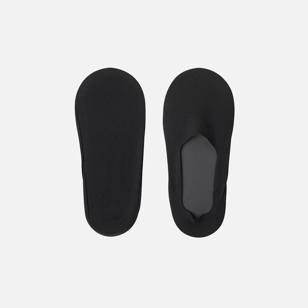 Sion Loafer Socks Black