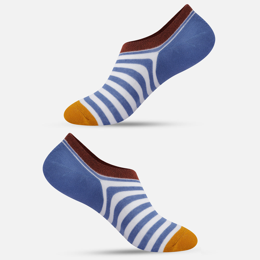 LOAFER SOCKS COMBO 3 - PACK OF 2 PAIRS