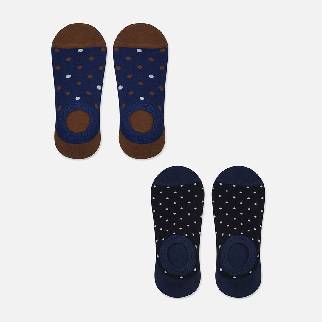 LOAFER SOCKS COMBO 4 - PACK OF 2 PAIRS