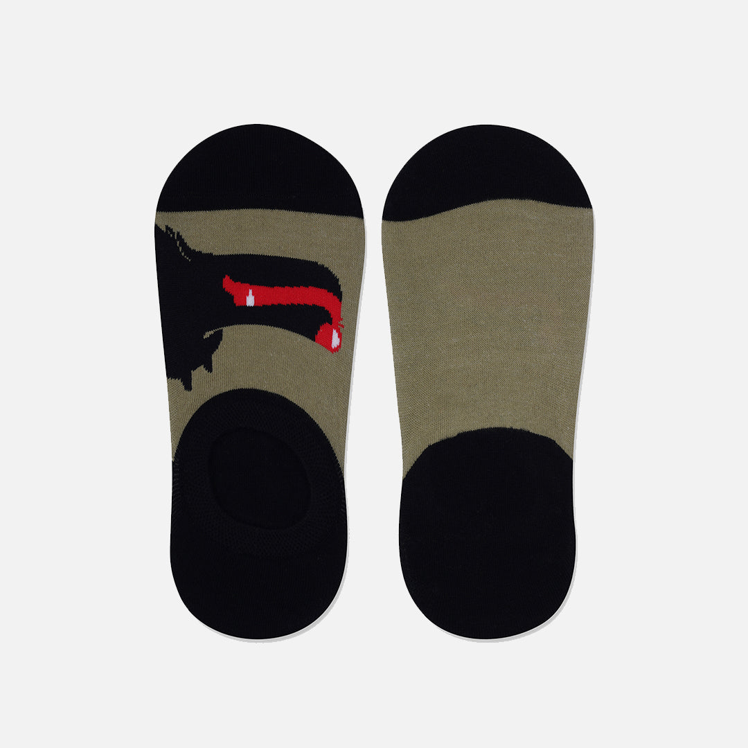 LOAFER SOCKS COMBO 6 - PACK OF 2 PAIRS