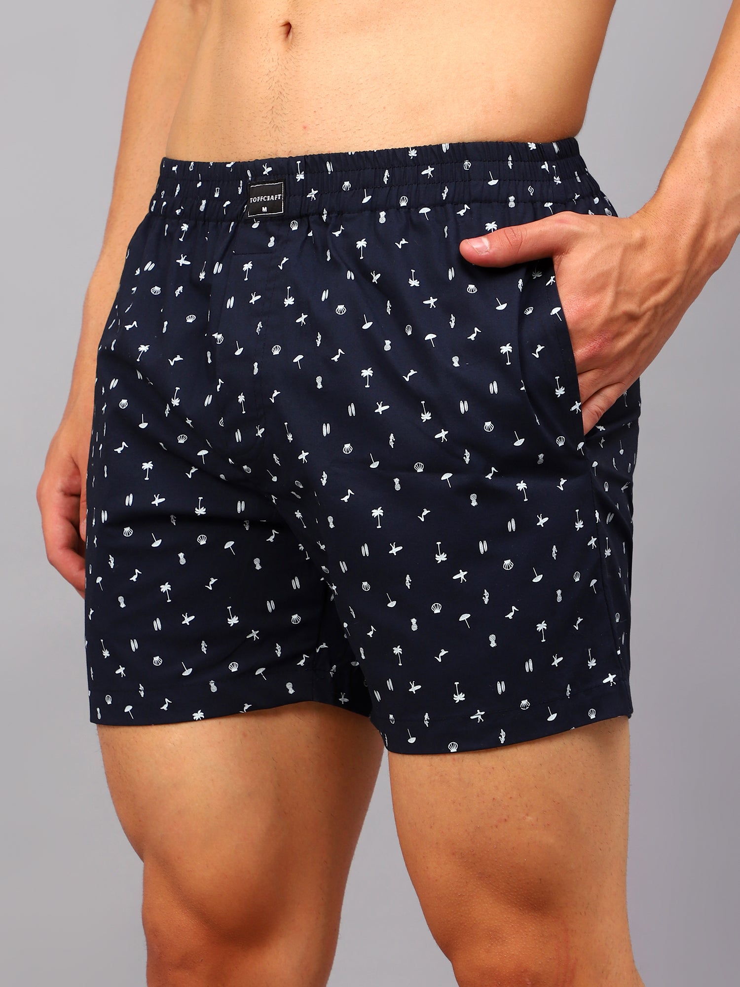 Midnight Boxer Shorts