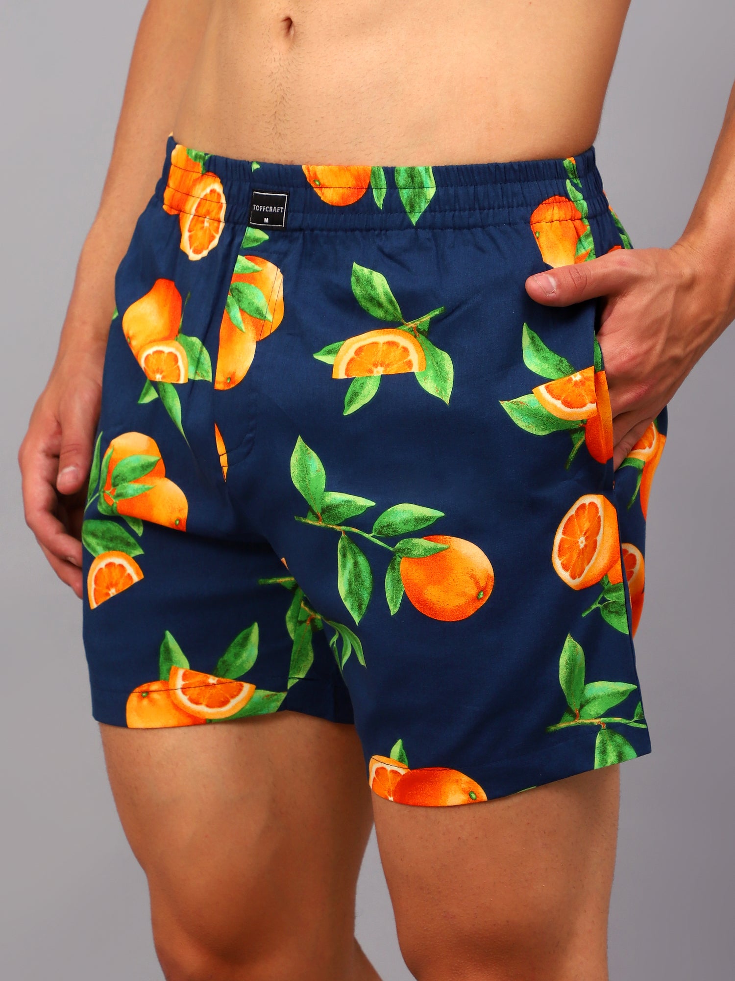 Tropical Boxer Shorts
