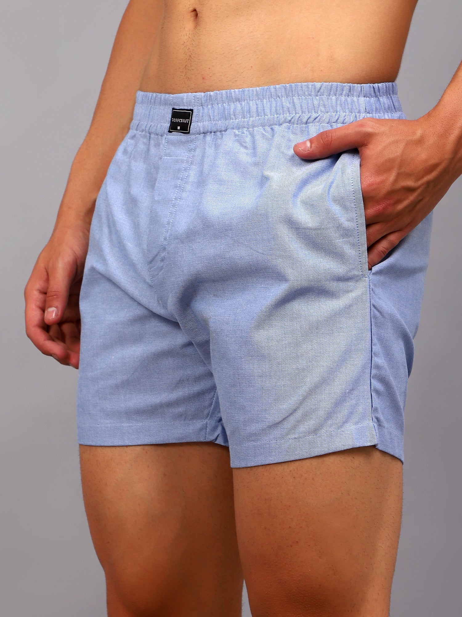 Oxford Boxer Shorts
