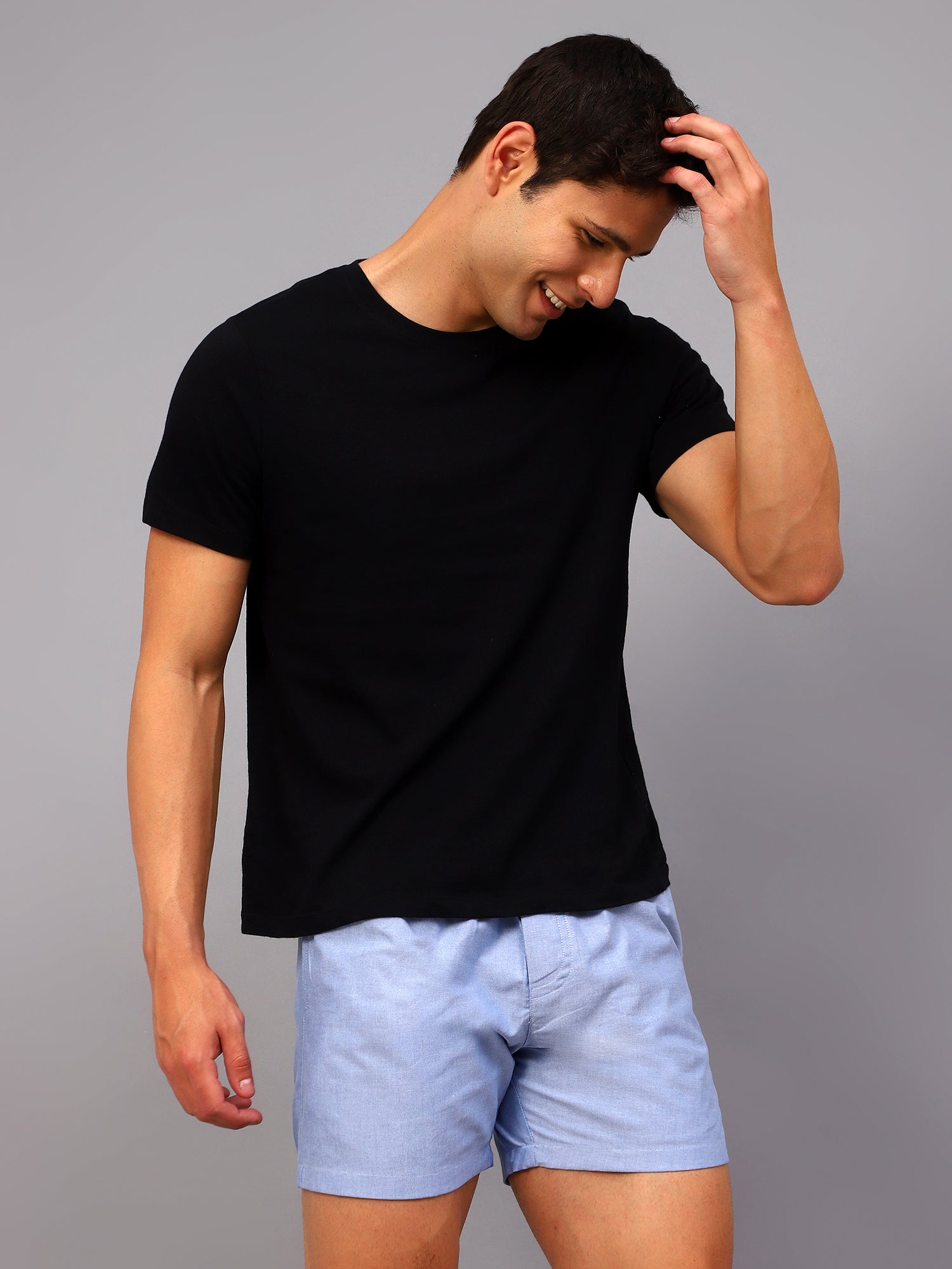 Oxford Boxer Shorts